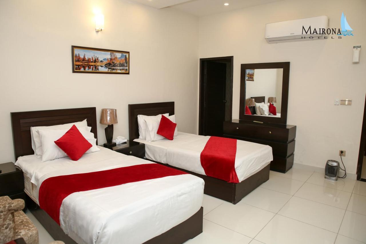 Hotel Mairona Gulberg Lahore Extérieur photo