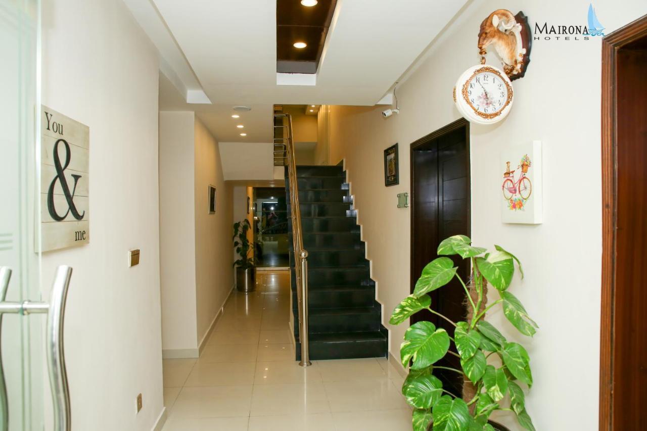 Hotel Mairona Gulberg Lahore Extérieur photo