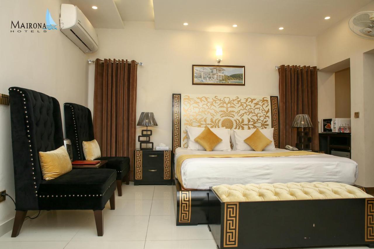 Hotel Mairona Gulberg Lahore Extérieur photo