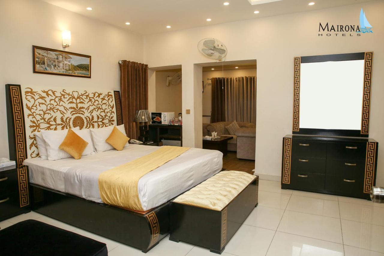 Hotel Mairona Gulberg Lahore Extérieur photo