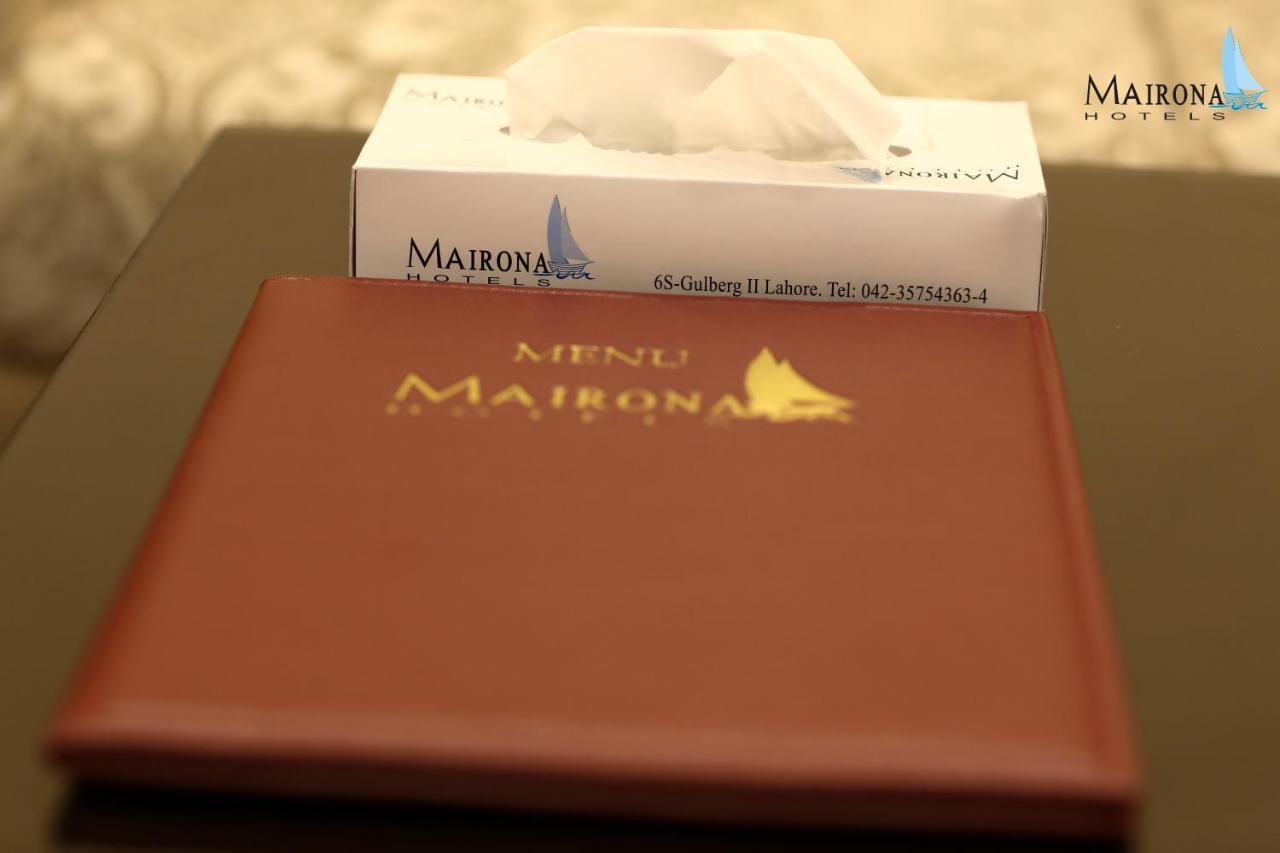 Hotel Mairona Gulberg Lahore Extérieur photo