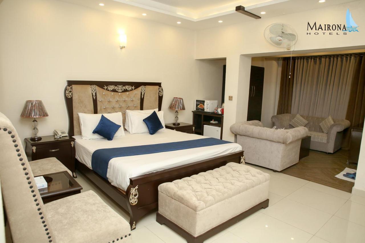 Hotel Mairona Gulberg Lahore Extérieur photo