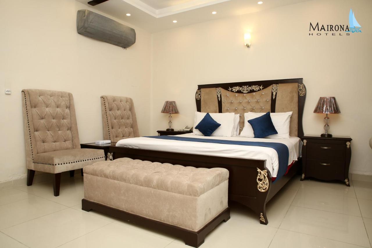 Hotel Mairona Gulberg Lahore Extérieur photo