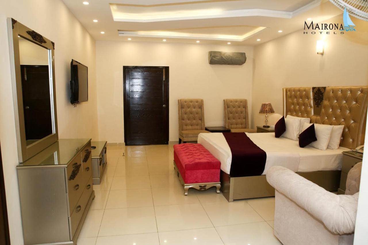 Hotel Mairona Gulberg Lahore Extérieur photo
