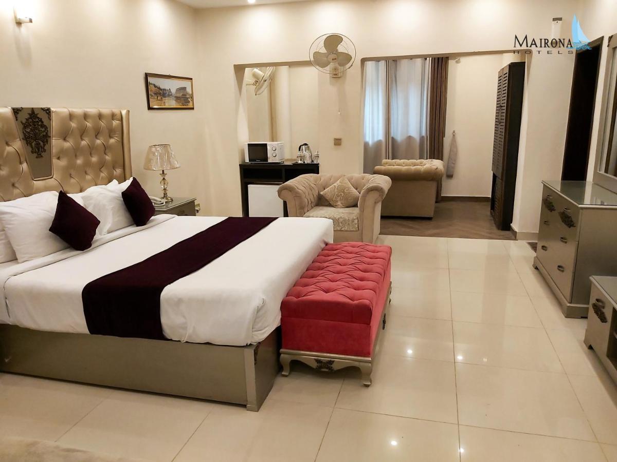 Hotel Mairona Gulberg Lahore Extérieur photo